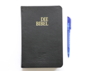 Schlachter 2000 - Taschenausgabe, Goldschnitt, Griffregister
