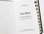 Schlachter 2000 - Taschenausgabe, Goldschnitt, Griffregister
