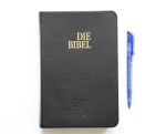 Schlachter 2000 - Taschenausgabe, Goldschnitt, Griffregister