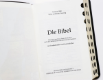 Schlachter 2000 - Taschenausgabe, Goldschnitt, Griffregister