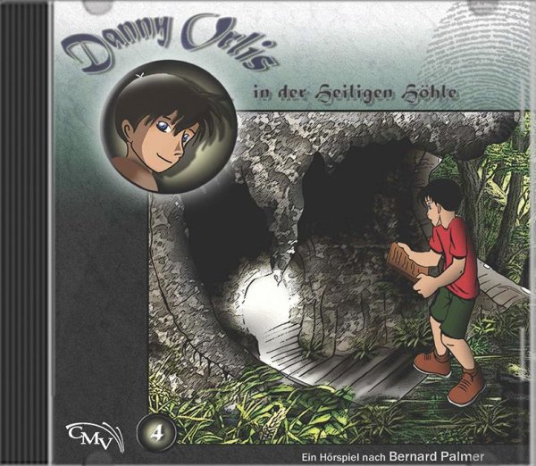 Danny Orlis in der heiligen Höhle