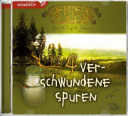 Abenteuerwälder 4: Verschwundene Spuren - Hörbuch