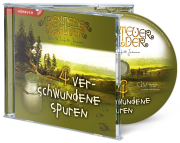 Abenteuerwälder 4: Verschwundene Spuren - Hörbuch