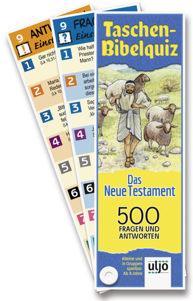 Taschen-Bibelquiz Das Neue Testament