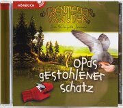 Opas gestohlener Schatz - H&ouml;rbuch MP3