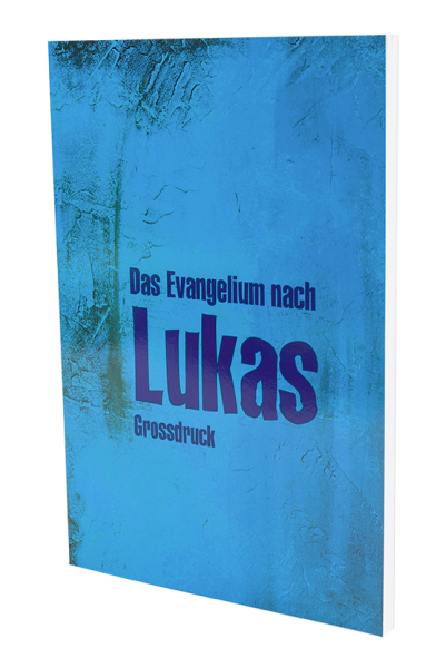 Lukas-Evangelium - Großdruck