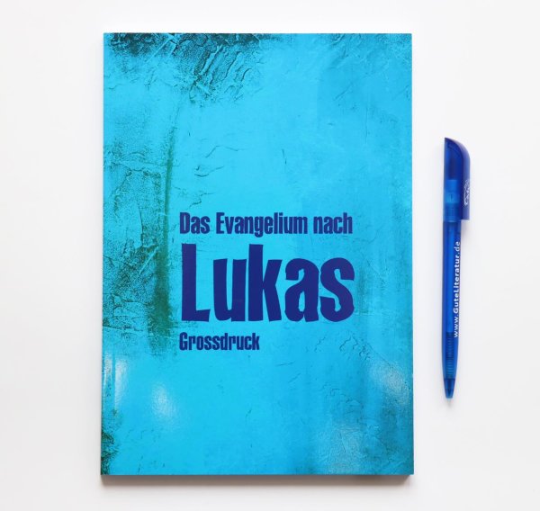 Lukas-Evangelium - Großdruck